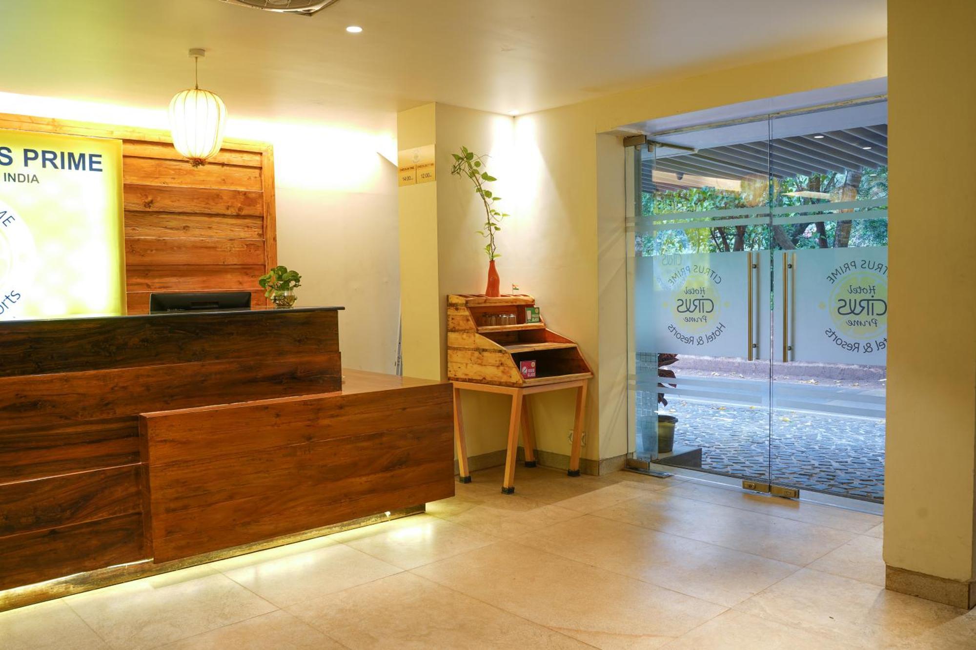 Hotel Citrus Prime Candolm, Goa Candolim Esterno foto