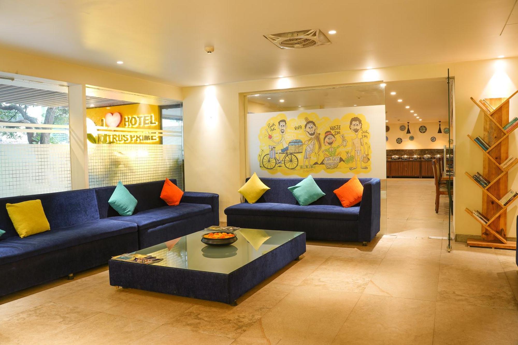 Hotel Citrus Prime Candolm, Goa Candolim Esterno foto