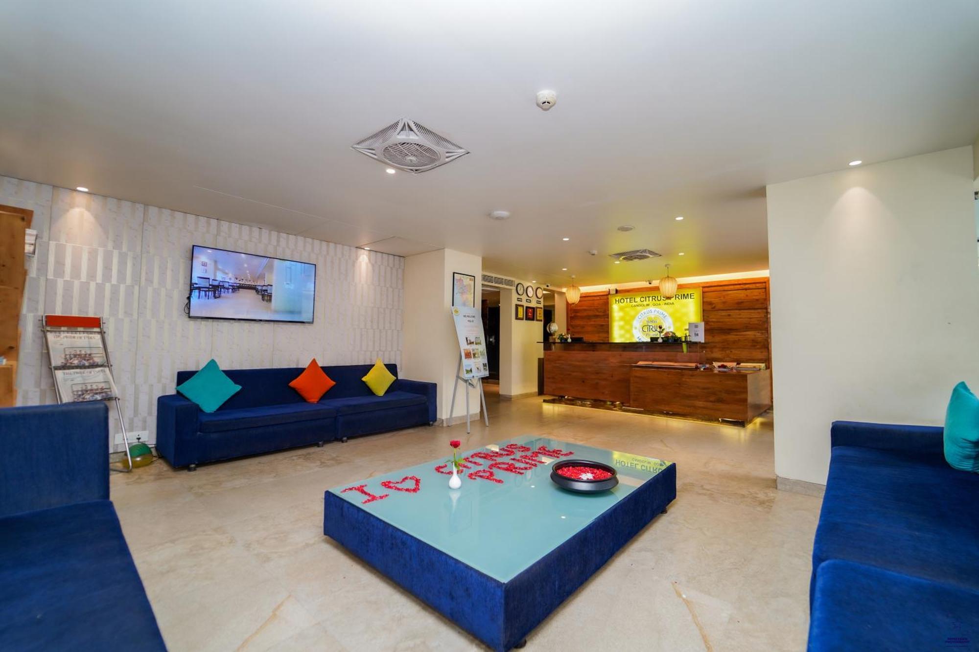 Hotel Citrus Prime Candolm, Goa Candolim Esterno foto