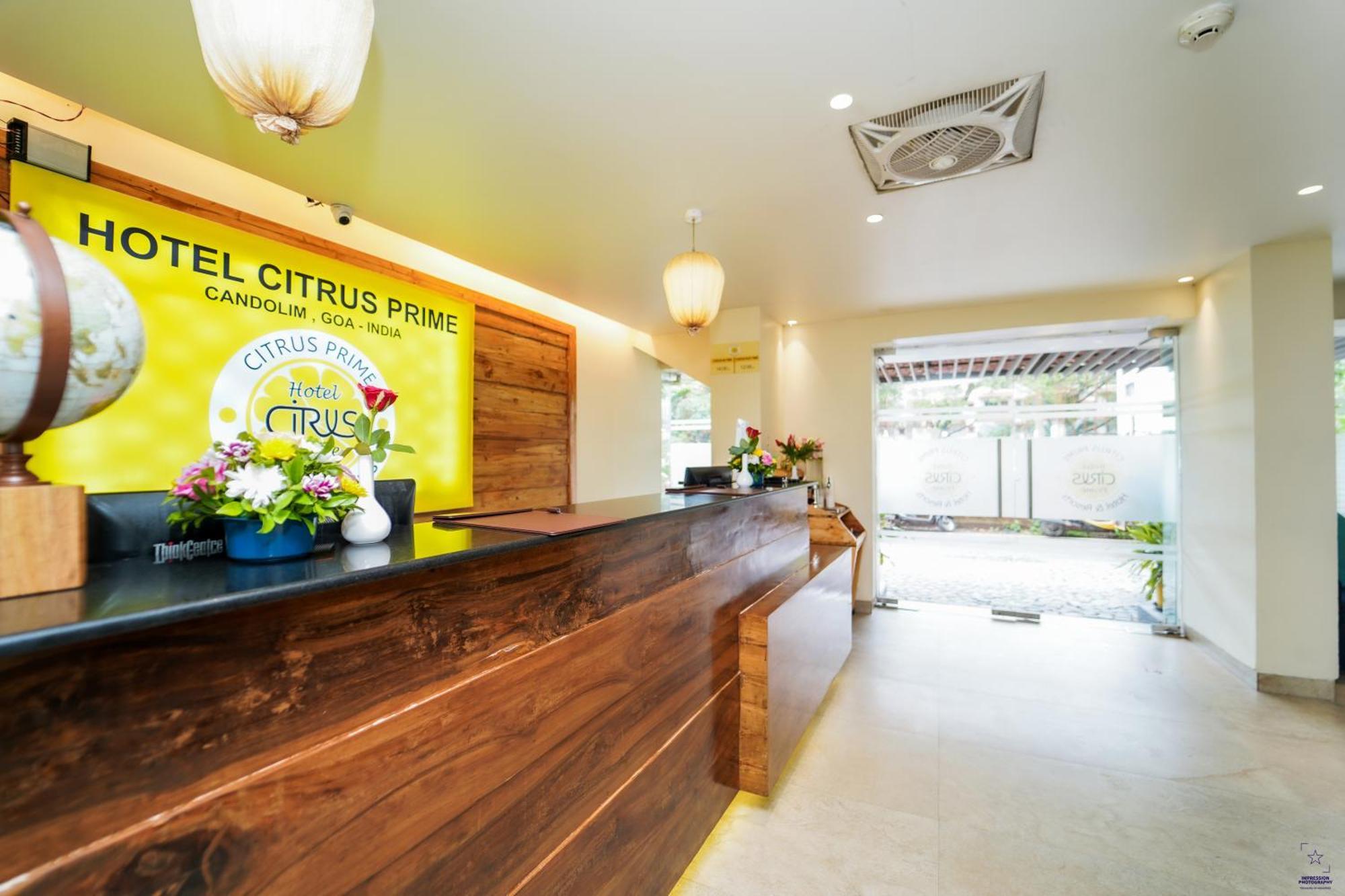 Hotel Citrus Prime Candolm, Goa Candolim Esterno foto