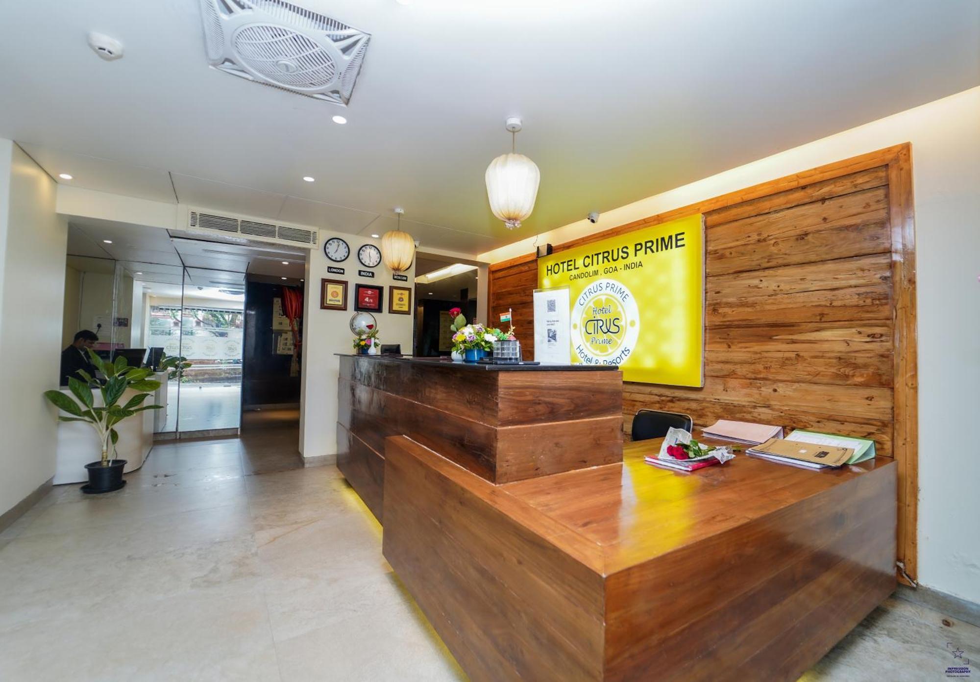 Hotel Citrus Prime Candolm, Goa Candolim Esterno foto